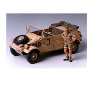 Tamiya 35238 - 1/35 WWII German Kübelwagen T82 Africa - New