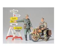 Tamiya 35239 German Motorcycle Orderly Model Kit Scale 1:35