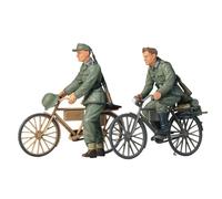 Tamiya 35240 German Soldiers With Bicycles 1:35 Scale Model Kit