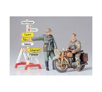 Tamiya German Motorcycle Orderly Set