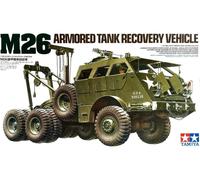 Tamiya Plastic Model Kit M26 Tank Recovery Vehicle 35244 1:35