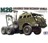 Tamiya 35244 1:35th scale M26 Armored Tank Recovery Vehicle