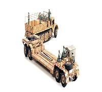 German 18 Ton Heavy HALF-TRACK "FAMO" and Tank Transporter Sd.Ah.116, 1:35 Scale