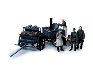 TAMIYA 35247 1:35 Diorama Set Field Kitchen (4) Model Kit Plastic Co