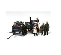 Tamiya 35247 - 1/35 Diorama Set - German Field Kitchen - New