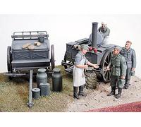 TAMIYA 35247 German Field Kitchen 1:35 Military Model Kit