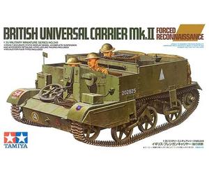 Tamiya 35249 1:35th scale British Universal Carrier Mk.II Forced Reconnaissance