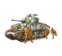 Tamiya 300035251 - 1:35 WWII US Sherman M4A3 Howitzer, 4.1 inches (9)