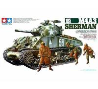 TAMIYA 35251 M4A3 Sherman Tank w 105mm Howitzer 1:35 Military Model Kit