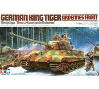 Tamiya 1/35 King Tiger Ardennes Front Model Kit Fast Shipping 35252