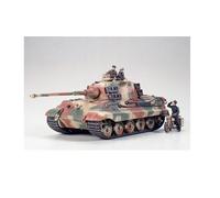 Tamiya 35252 - 1/35 WWII German King Tiger - Ardennes 1944 - New