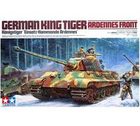 Tamiya 35252 1:35th German King Tiger Ardennes Front Königstiger "Einsatz-Komman