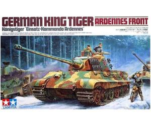 Tamiya 35252 1:35th German King Tiger Ardennes Front Königstiger "Einsatz-Komman