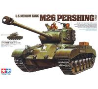 Tamiya Plastic Model Kit M26 Pershing (T26E3) 1:35 US Medium Tank 35254