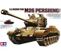 Tamiya Plastic Model Kit M26 Pershing (T26E3) 1:35 US Medium Tank 35254