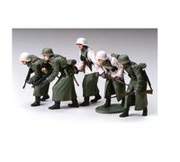 Tamiya 35256 - 1/35 Figures Set German Infantry Winter - New