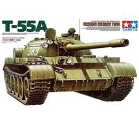 TAMIYA 35257 Soviet Tank T 55 1:35 Military Model Kit