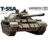 Tamiya 35257 1:35th scale T-55A Russian Medium Tank