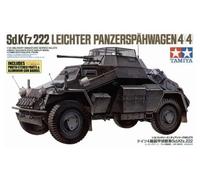 Tamiya 300035270 - 1: 35 WWII Special Purpose Vehicle 222 (1)