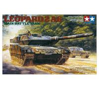 Tamiya 35271 - 1/35 Bundeswehr Leopard 2A6 - New