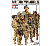 TAMIYA 300035276-1:35 JGSDF Figure Set Humanitarian Aid (5), Gold