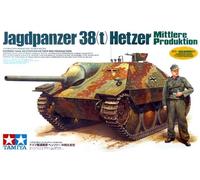 Tamiya 35285 1:35th scale Jagdpanzer 38(t) Hetzer Mittlere Produktion