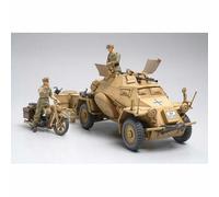 Tamiya Model Kit Armoured Car Sd.Kfz.222 North Africa 1:35 35286