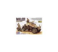 Tamiya 35286 Armoured Car Sd.Kfz.222 Africa 1:35 Model Kit