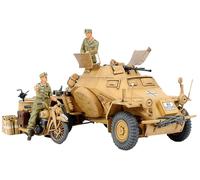 Tamiya Model Kit Armoured Car Sd.Kfz.222 North Africa 1:35 35286