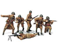 TAMIYA 35288 1:35 French Infantry Set Military Figures (6 figures)