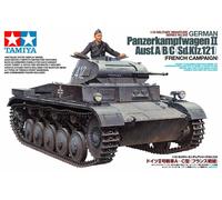 Tamiya 35292 Panzer II Tank Ausf.A/B/C French Campaign Plastic Kit