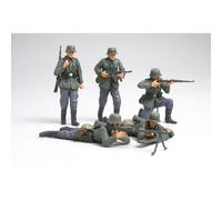 Tamiya 35293 German Infantry French Campaign Figure Scale 1/35 Hobby Plastic Kit