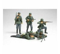Tamiya 35293 German Infantry French Campaign Figure Scale 1/35 Hobby Plastic Kit