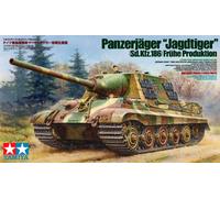 TAMIYA Jagdtiger Early Production Model Kit 35295 1/35