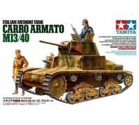 TAMIYA 35296 M13 40 Carro Armato Tank Plastic Model Kit 1/35 Scale