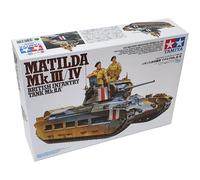 Tamiya British Infantry Tank Matilda Mk III/IV 1:35 Military Plastic Model Assembly Kit