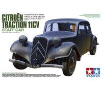 Tamiya 300035301-1:35 WWII For Citroen Traction Service (1), Silver