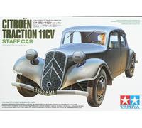 TAMIYA 35301 Citroen Traction IICV Staff Car 1:35 Military Model Kit