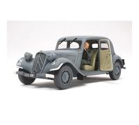 Tamiya 300035301-1:35 WWII For Citroen Traction Service (1), Silver