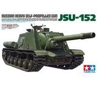 TAMIYA 300035303 - 1:35 WWII Russian Combat Tank JSU-152 (2) Model