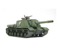 TAMIYA 300035303 - 1:35 WWII Russian Combat Tank JSU-152 (2) Model