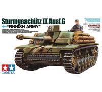 Tamiya 300035310 WWII Assault Gun III G Finland 1942 Model Kit 1: 35