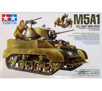 TAMIYA 35313 1:35 US Light Tank M5A1 - "Pursuit Operation"w/4 Figures