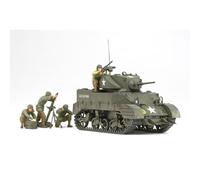 Tamiya 300035313 Model Tank WWII US M5A1 Light Panzer with Mortar 1:35