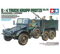 Tamiya Model Kit Krupp Protze 6x4 Personnel Carrier 1:35 WWII – 300035317