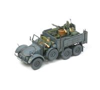 The Hobby Company Tamiya 300035317 Model Vehicle 1:35 WWII Krupp Protze (3) Personnel Carrier