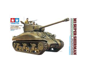 Tamiya 35322 Israeli Defense Force Tank WWII M1 Super Sherman 1:35 Scale Kit