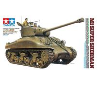 Tamiya Plastic Model Kit Israeli M1 Super Sherman Tank 1:35 Scale 300035322