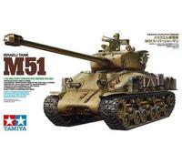 Tamiya Plastic Model Kit Israeli M51 Tank 35323 1/35 Scale with Figures