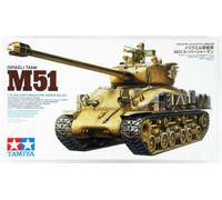 Tamiya 35323 Israeli Army M51 Tank Plastic Kit Scale 1:35 Scale Model - T48 Post